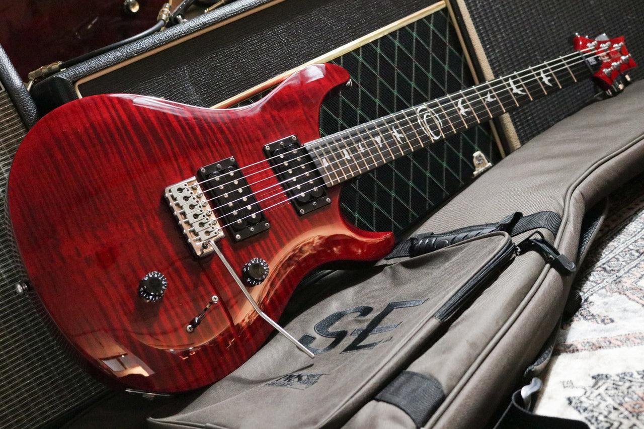 Paul Reed Smith(PRS) SE Orianthi Scarlet Red 2012