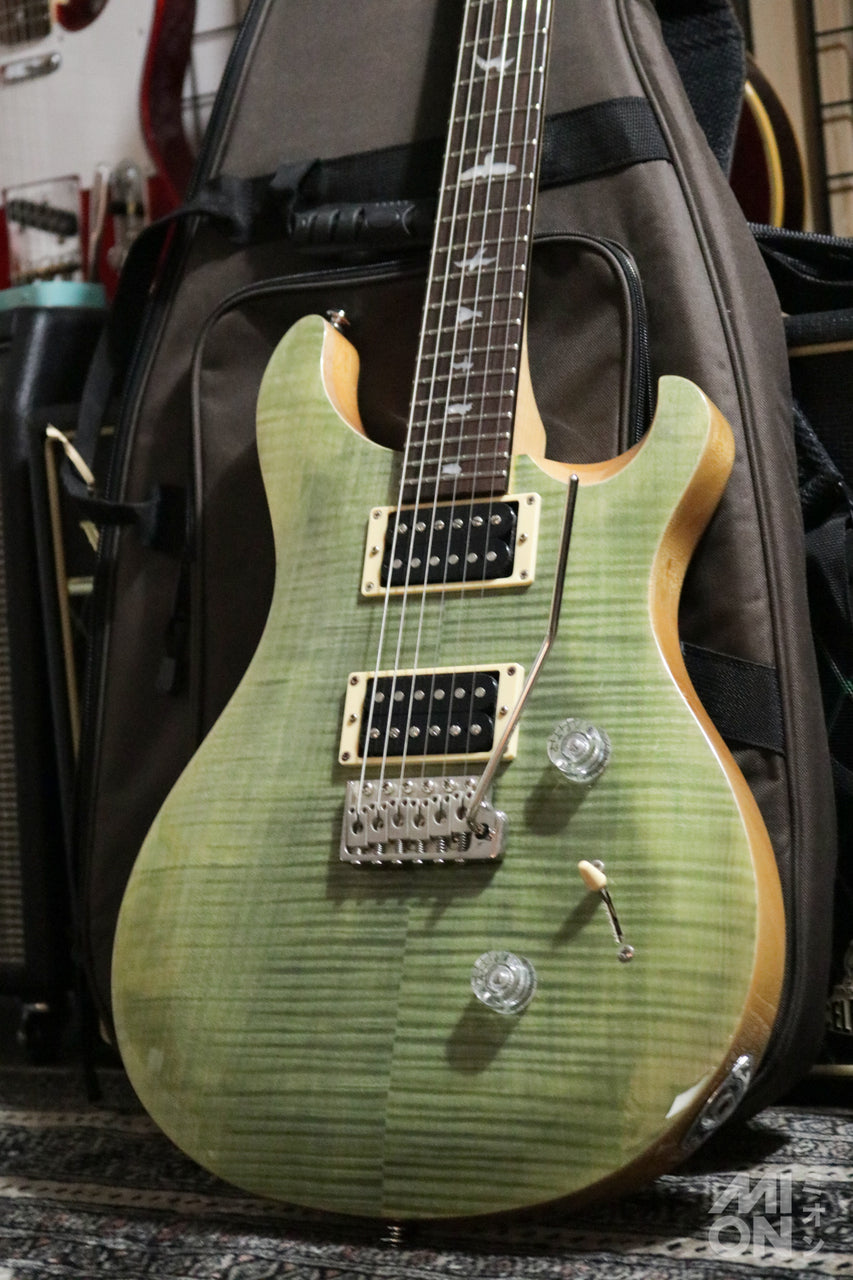 Paul Reed Smith(PRS) SE Custom24 Trampas Green 2015
