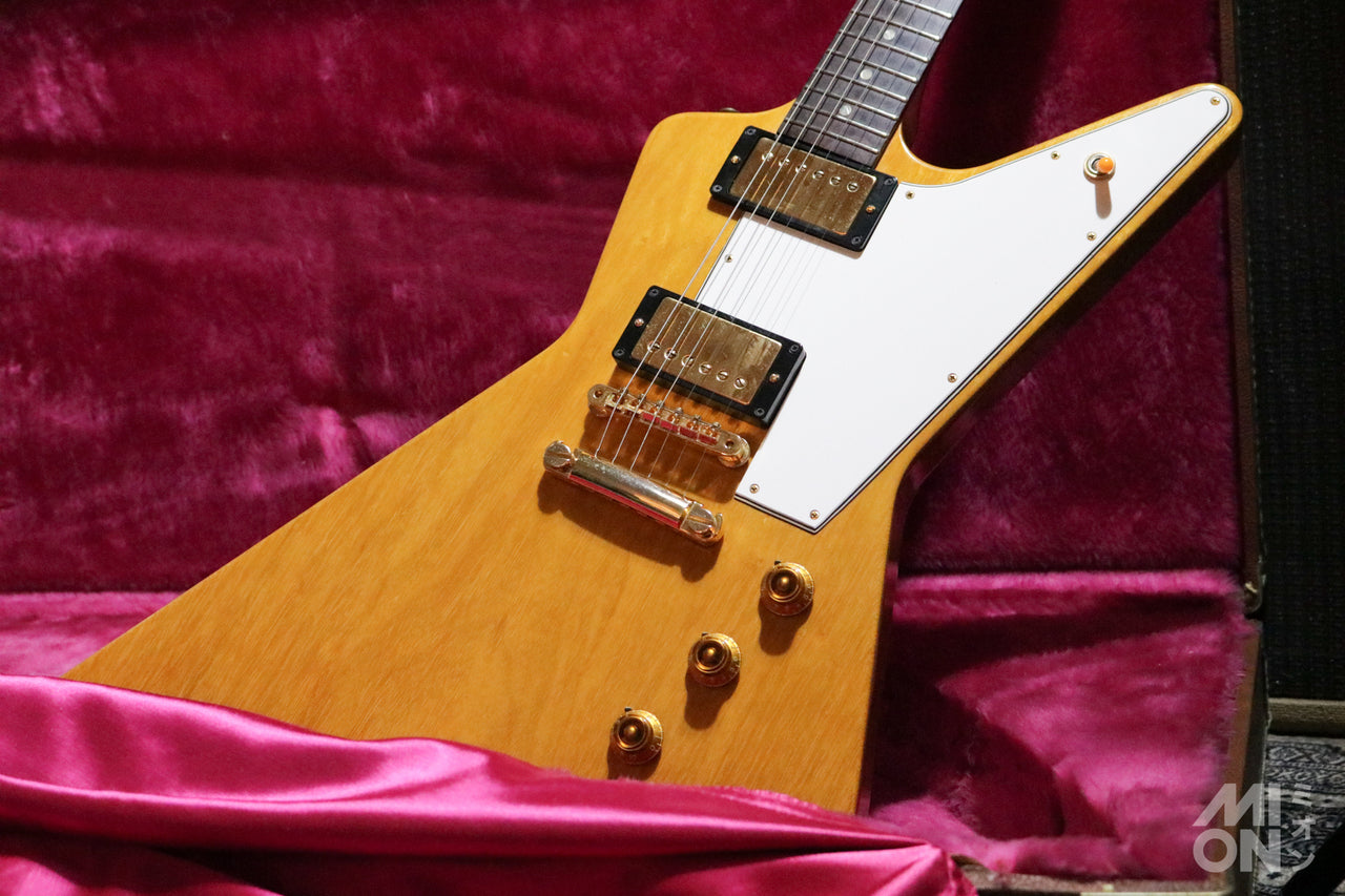 Gibson '59 Korina Explorer 1959 Reissue 1991 Natural
