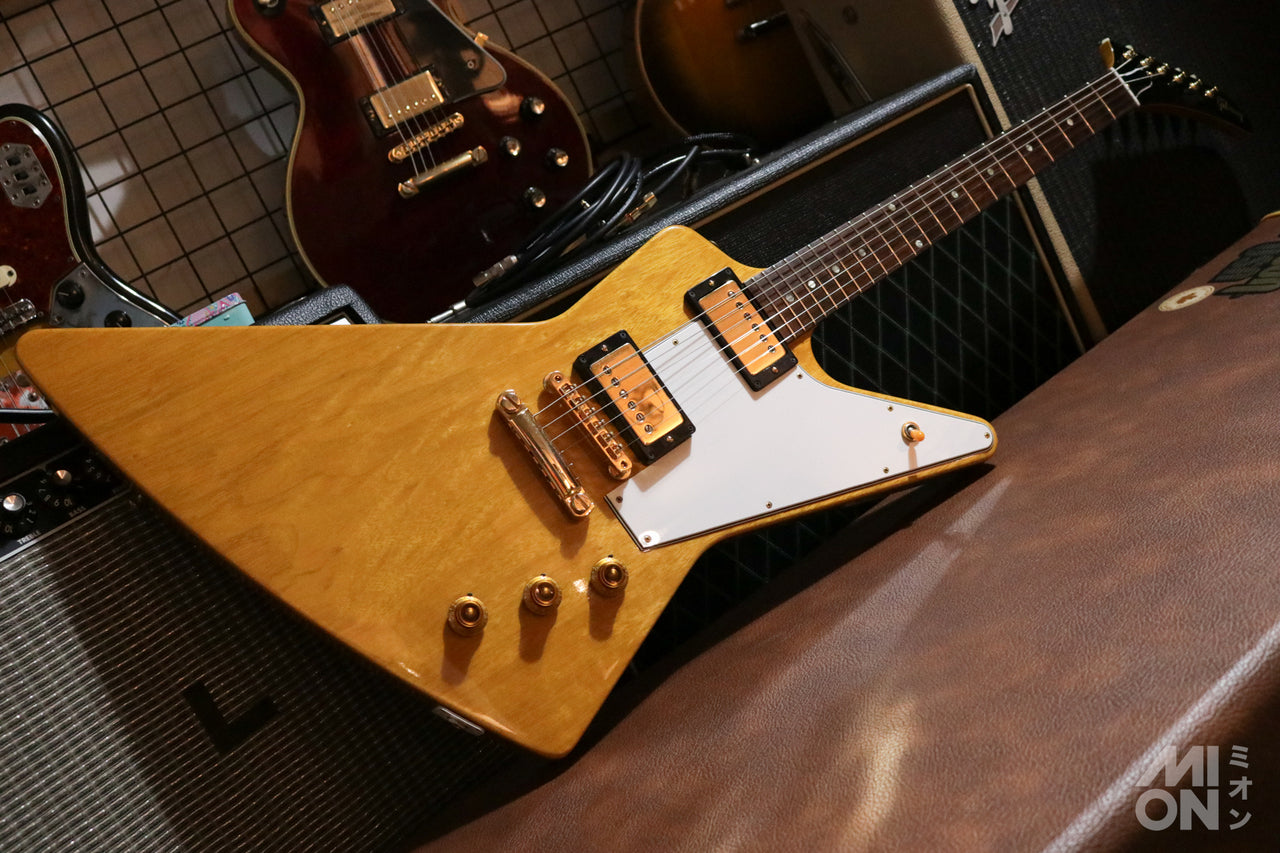 Gibson '59 Korina Explorer 1959 Reissue 1991 Natural
