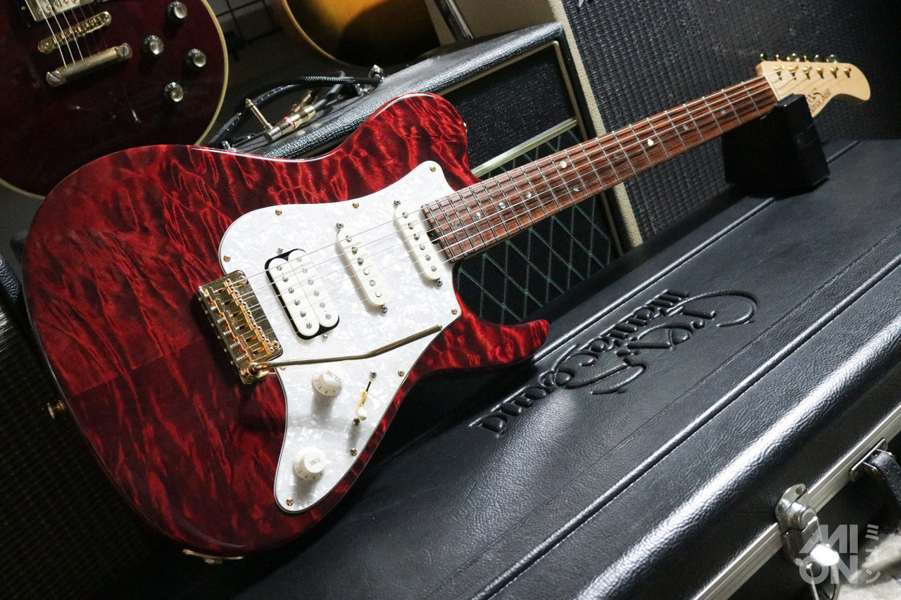 Crews Maniac Sound Aristoteles Custom Proto SSH See-through Red 2006