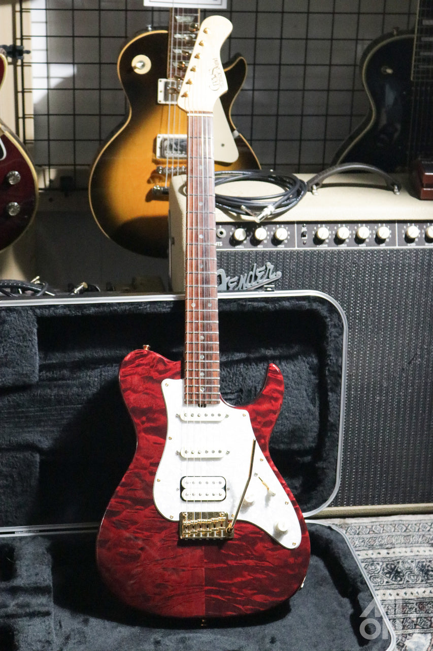 Crews Maniac Sound Aristoteles Custom Proto SSH See-through Red 2006