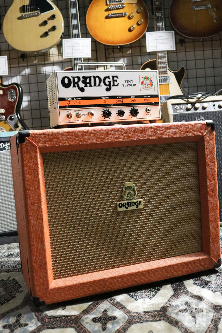 ORANGE Tiny Terror w/ PPC112 Cabinet