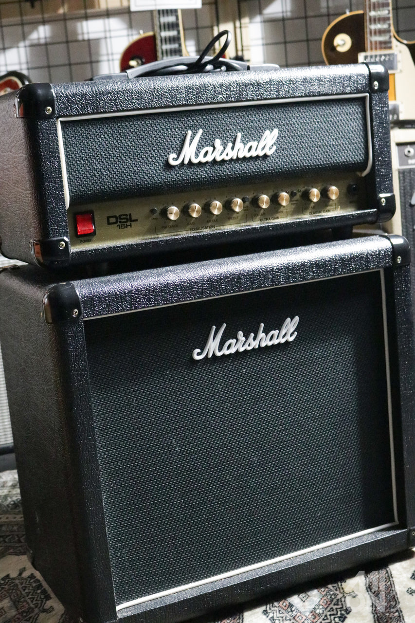 Marshall DSL15H w/ MX112 Cabinet