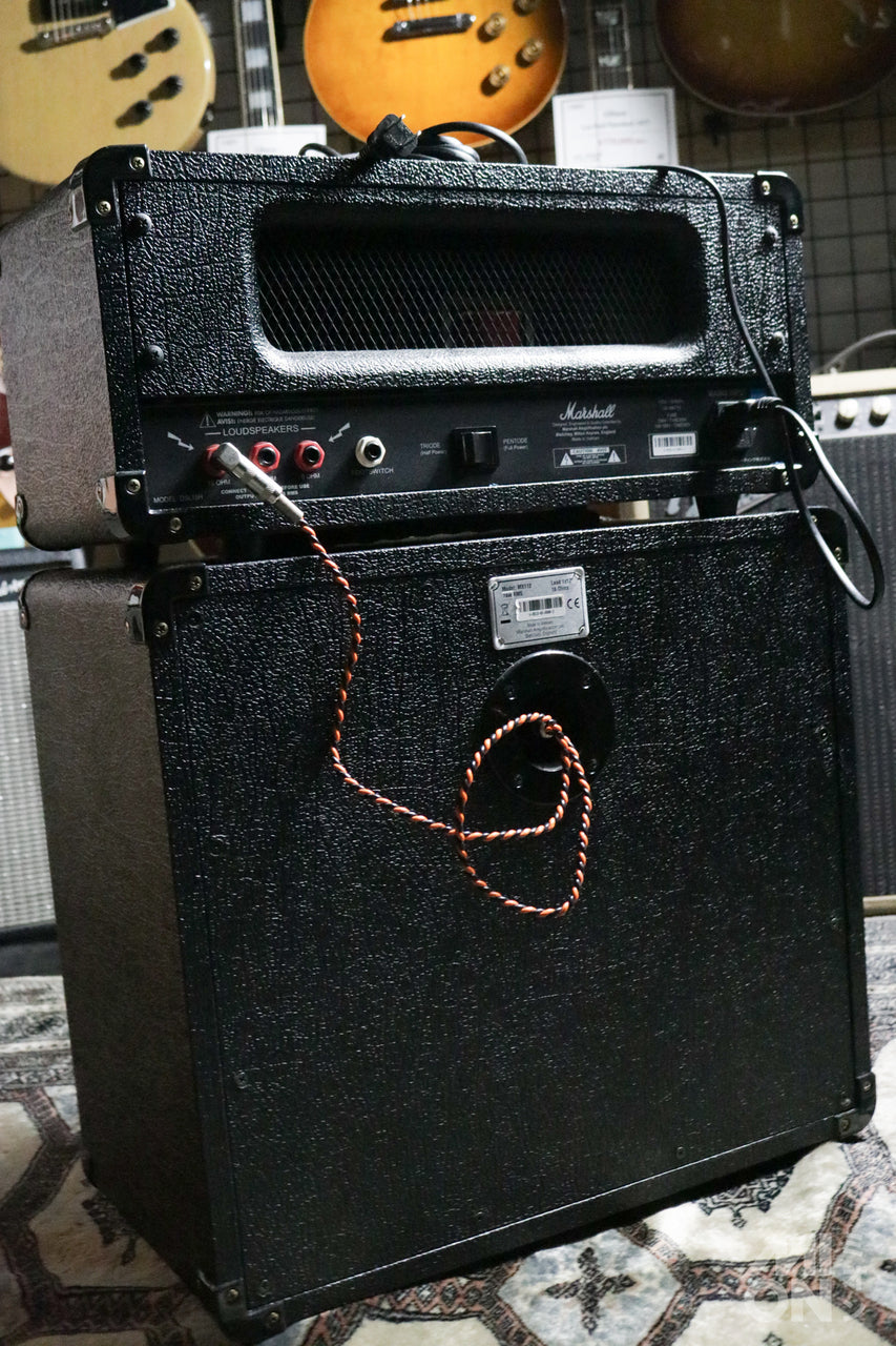 Marshall DSL15H w/ MX112 Cabinet