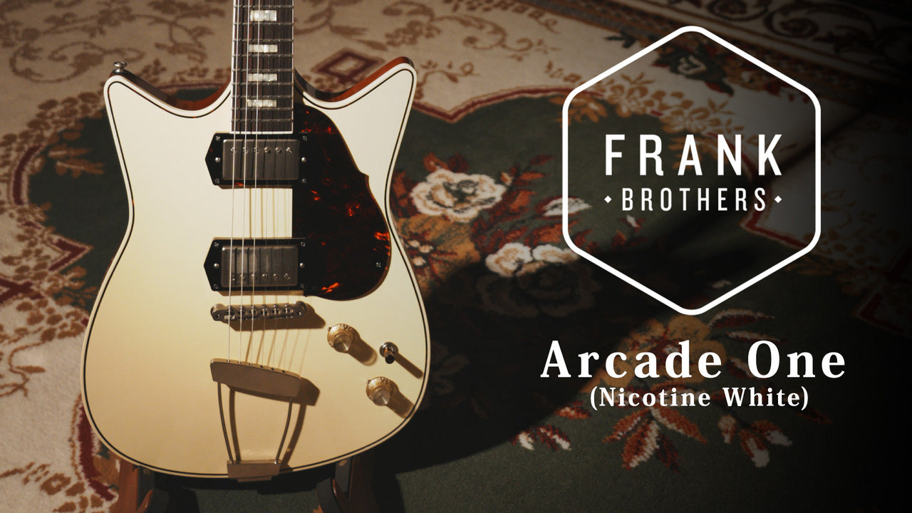 Frank Brothers Arcade One Nicotine White 2025