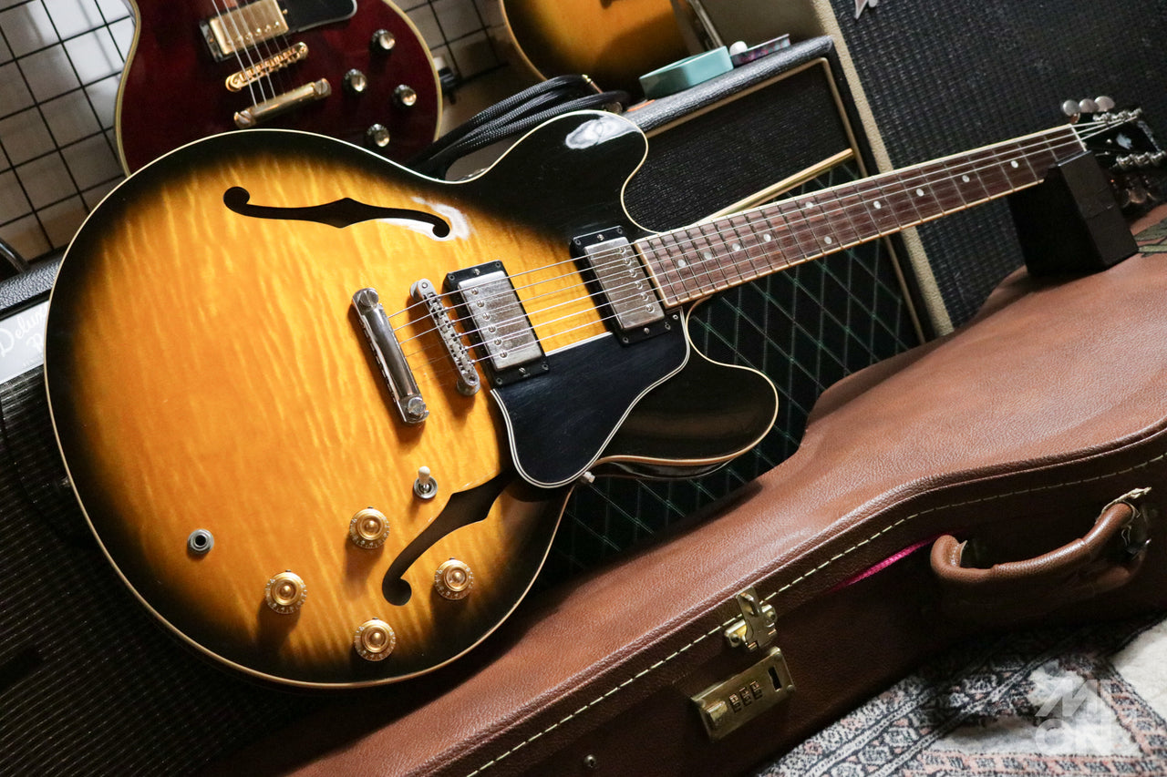 Gibson ES-335 Dot Vintage Sunburst 1997