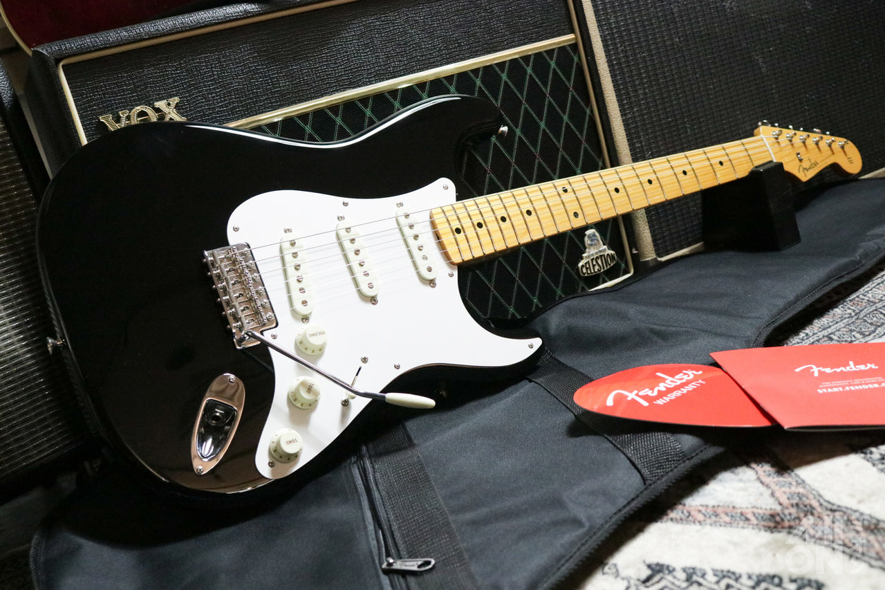 Fender Made in Japan Traditional '50s Stratocaster MN BLK 2019