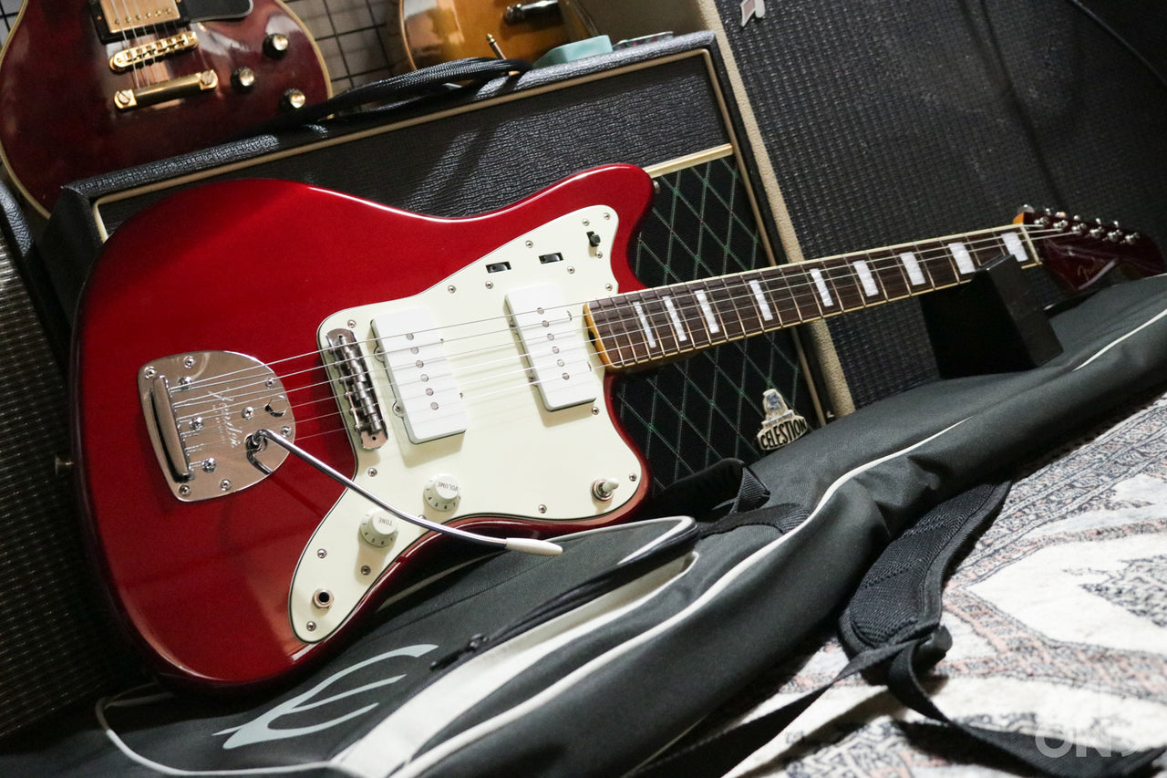 Fender Japan JM66B-106 OCR (Old Candy Apple Red) Matching Head