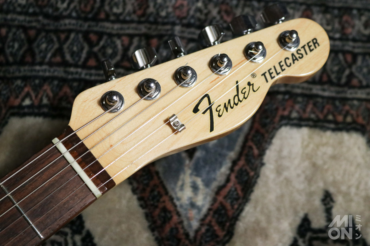 Fender Made in Japan Traditional '70s Telecaster Ash CAR 2017 w/ Slusser Custom Hardware