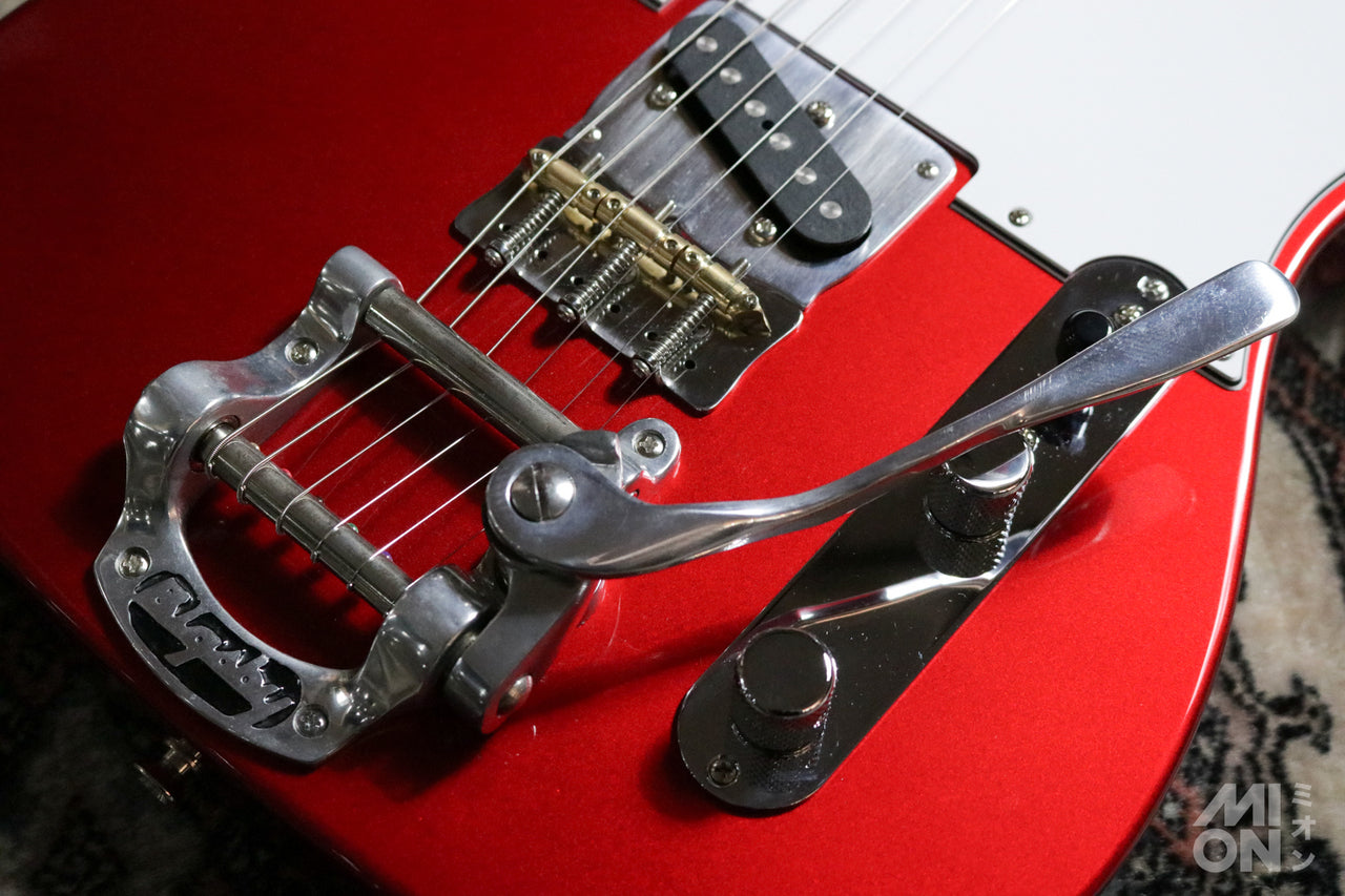 Fender Made in Japan Traditional '70s Telecaster Ash CAR 2017 w/ Slusser Custom Hardware