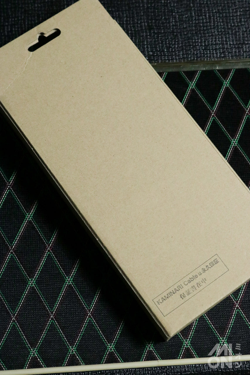 KAMINARI Electric Guitar Cable 3m S/S K-GC3SS (3m)