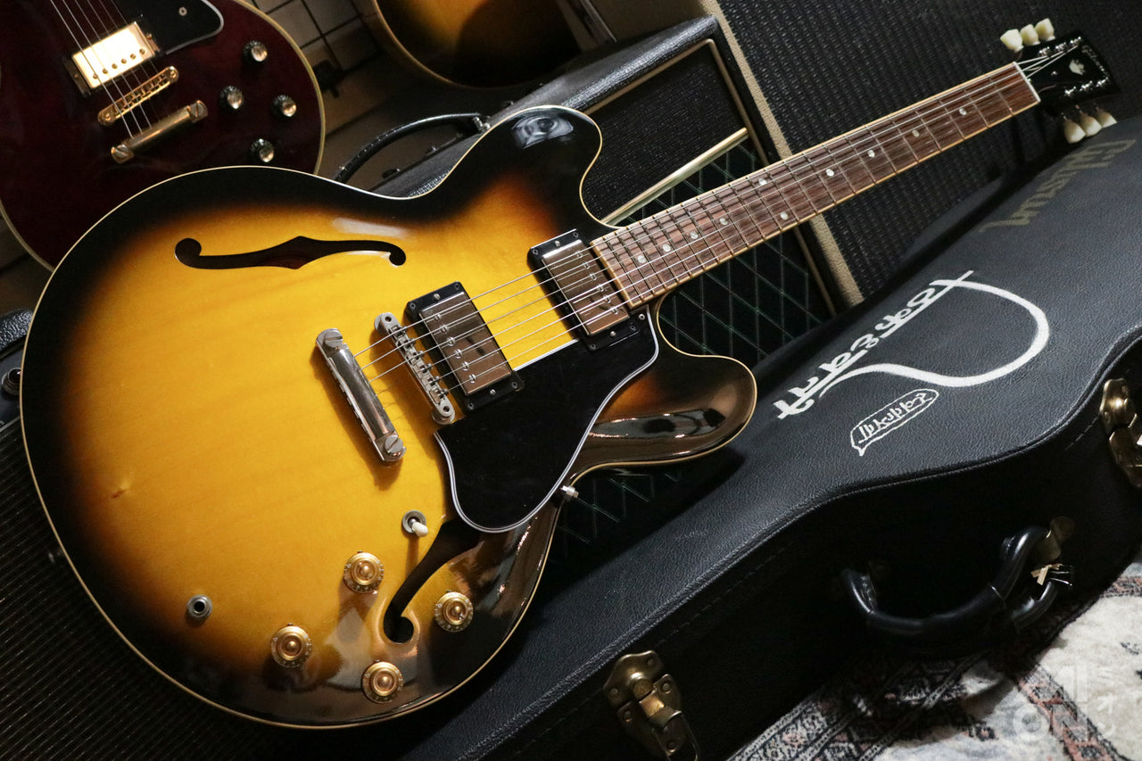 Gibson ES-335 Dot Vintage Sunburst 2007