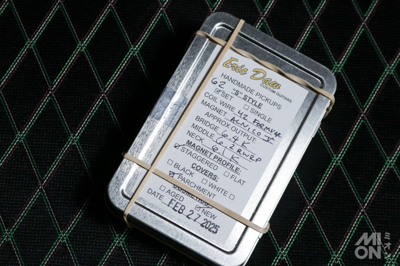 Eric Daw Custom Guitars 62 "S" Style Pickups (RWRP for hum cancel)