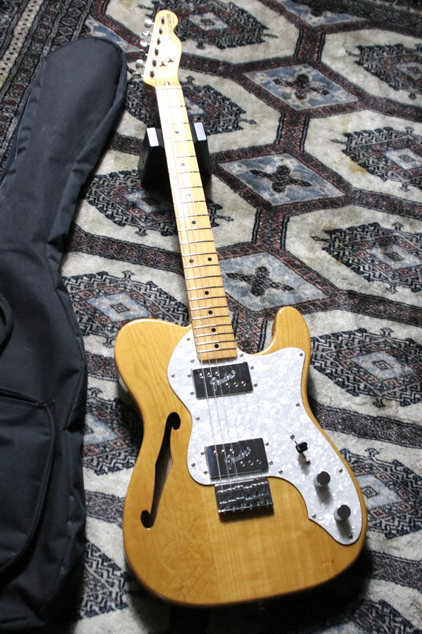 Fender Japan Telecaster Thinline TN72 Natural