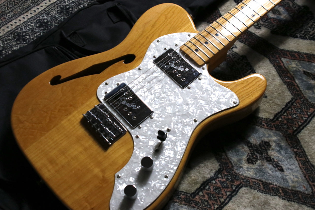 Fender Japan Telecaster Thinline TN72 Natural