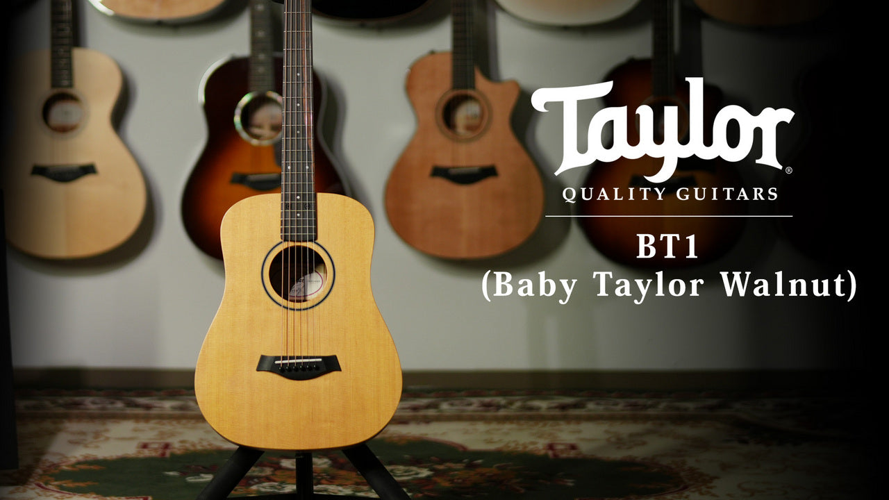 Taylor BT1 (Baby Taylor Walnut) 【Taylor Authorized Repair Technician on Staff】