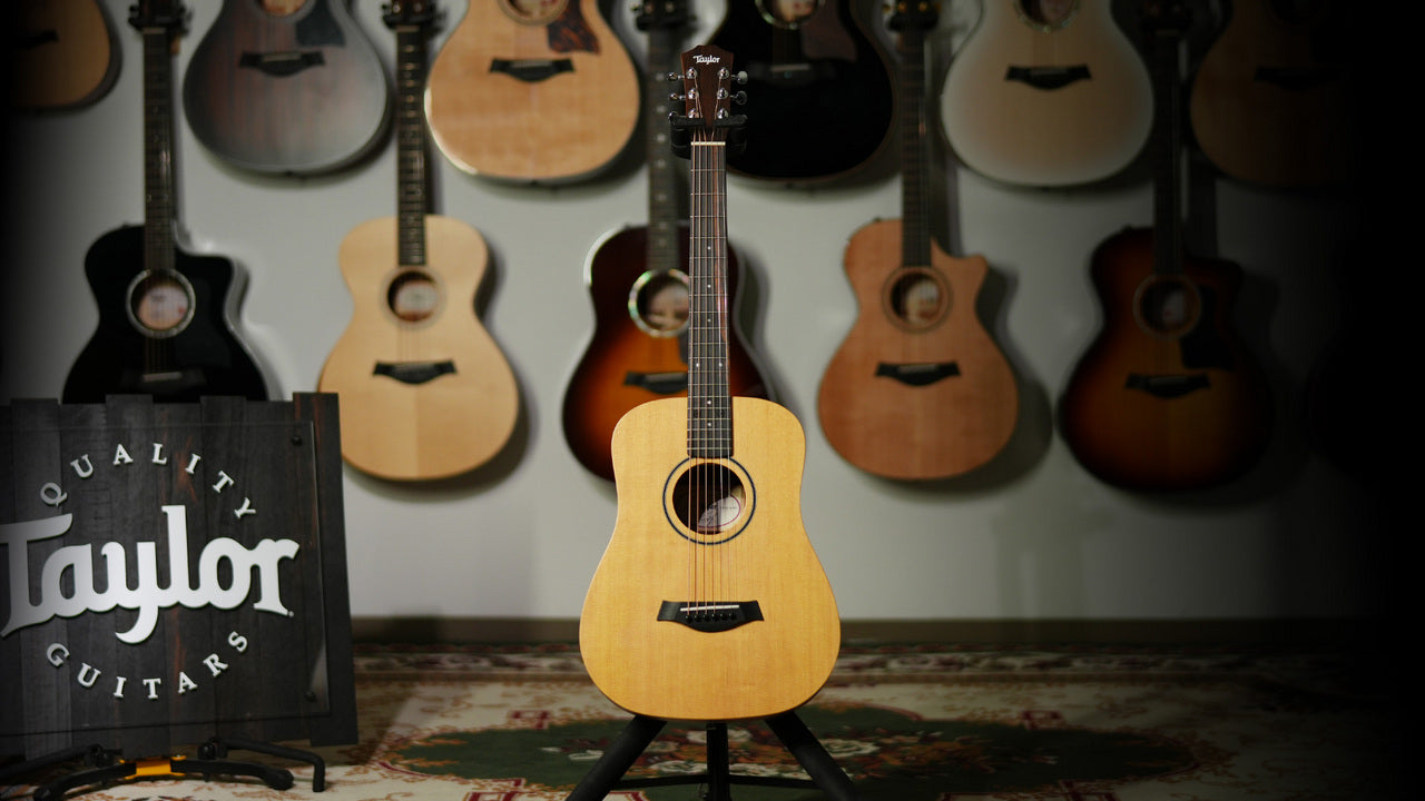 Taylor BT1 (Baby Taylor Walnut) 【Taylor Authorized Repair Technician on Staff】