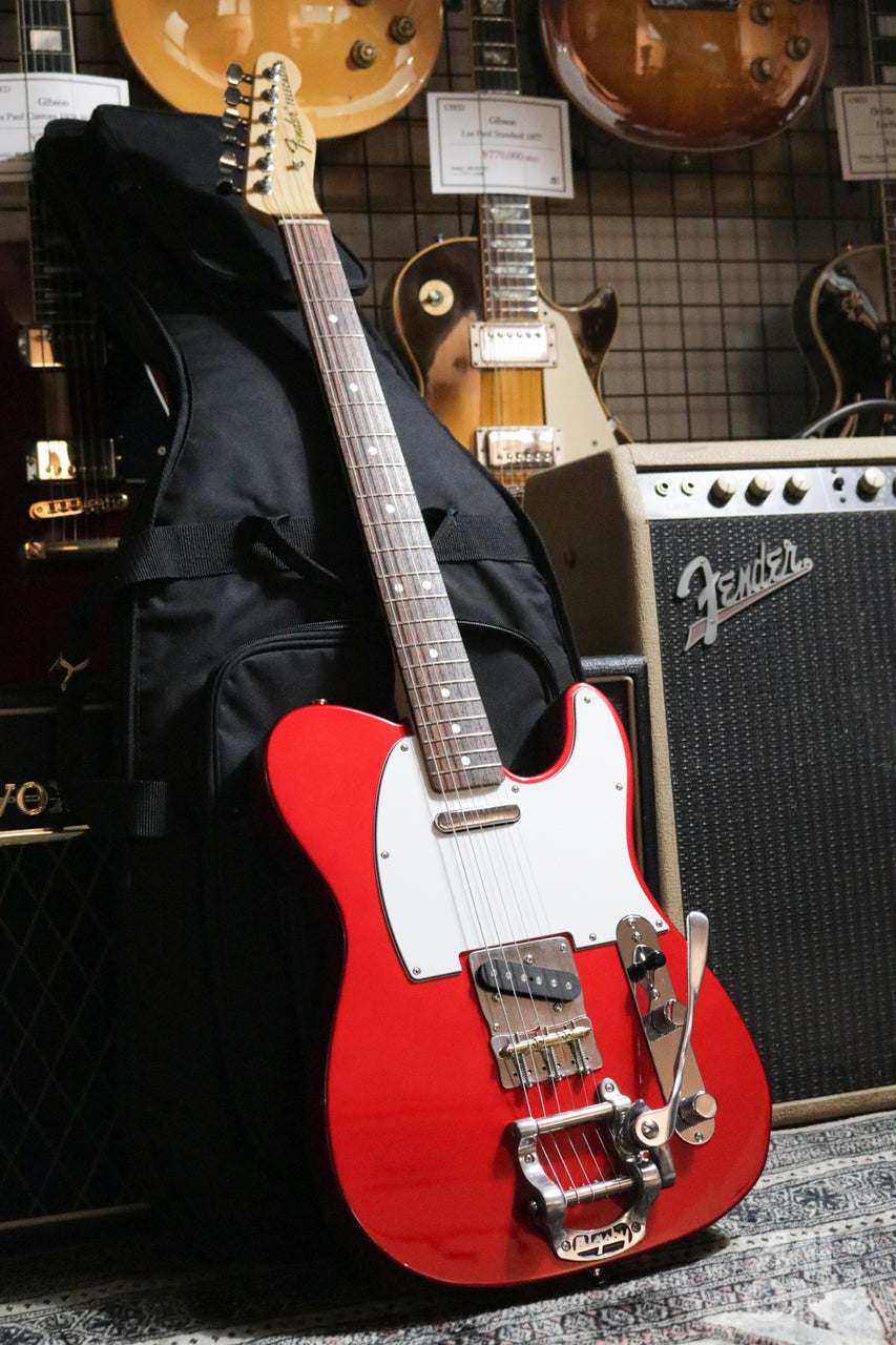 Fender Made in Japan Traditional '70s Telecaster Ash CAR 2017 w/ Slusser Custom Hardware