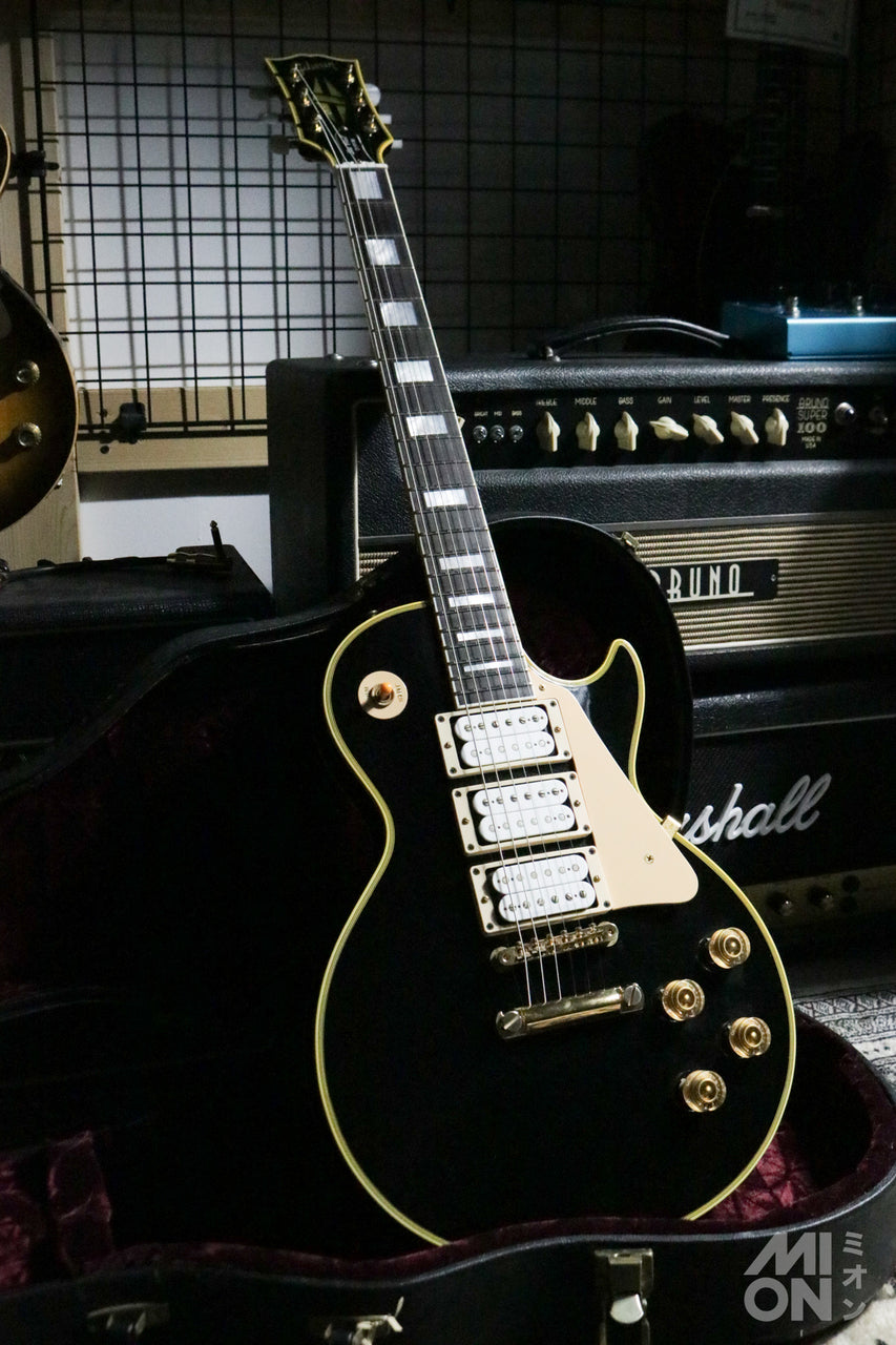 Gibson Custom Shop Historic Collection 1957 Les Paul Custom 3-Pickup (LPB3) Black Beauty 2000