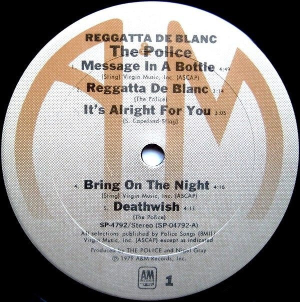 Reggatta De Blanc