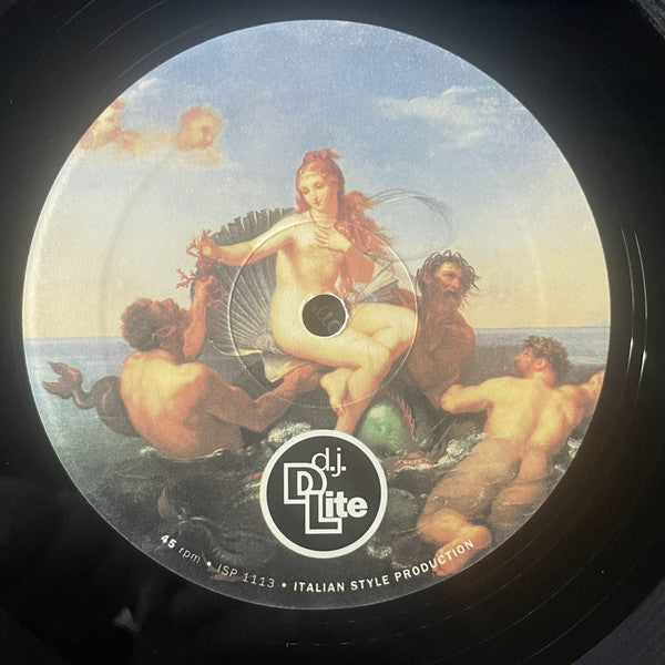 DJ D Lite - Tropical Movement (12")