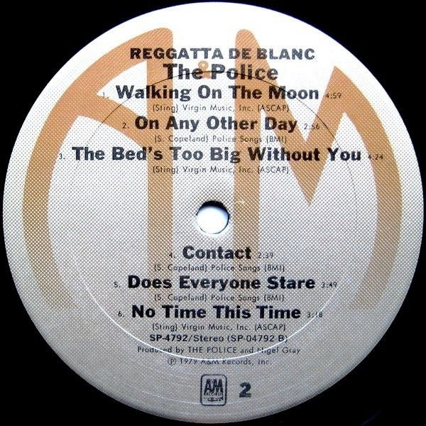 Reggatta De Blanc