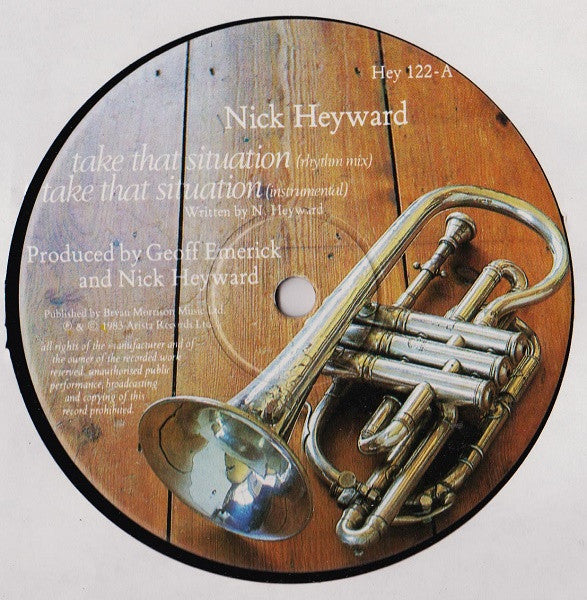 Nick Heyward - Take That Situation (12", Single)