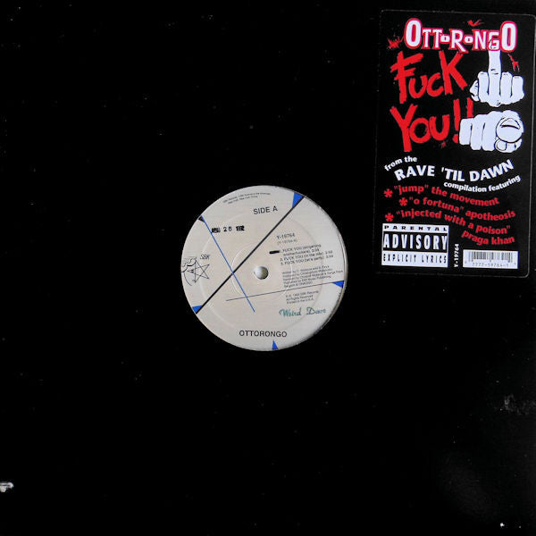 Release: Fuck You!-Vinyl-US-1992.0-KUE-9918-181820