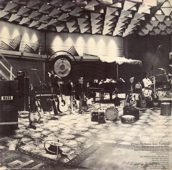 Queen - Jazz (LP, Album, Emb)