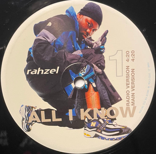 Rahzel - All I Know (12")