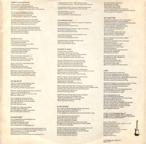 Dire Straits