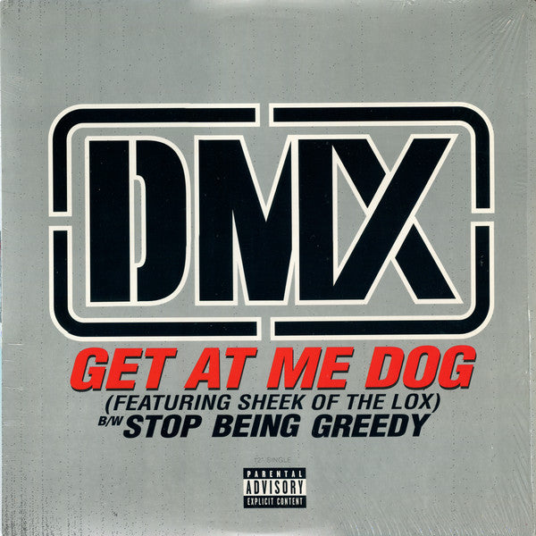 DMX - Get At Me Dog (12", Single)