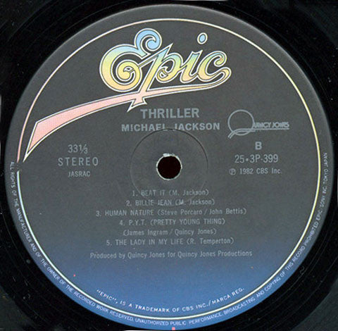Thriller = スリラー