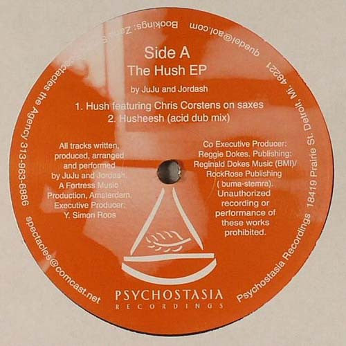 Master Release: The Hush EP by Juju & Jordash