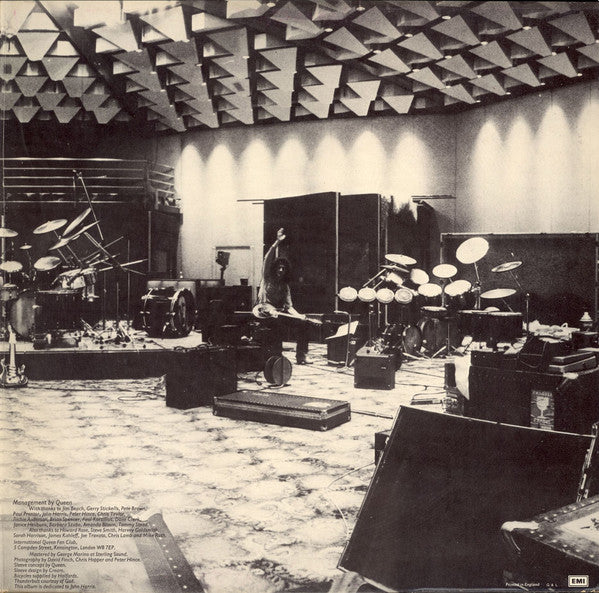 Queen - Jazz (LP, Album, Emb)