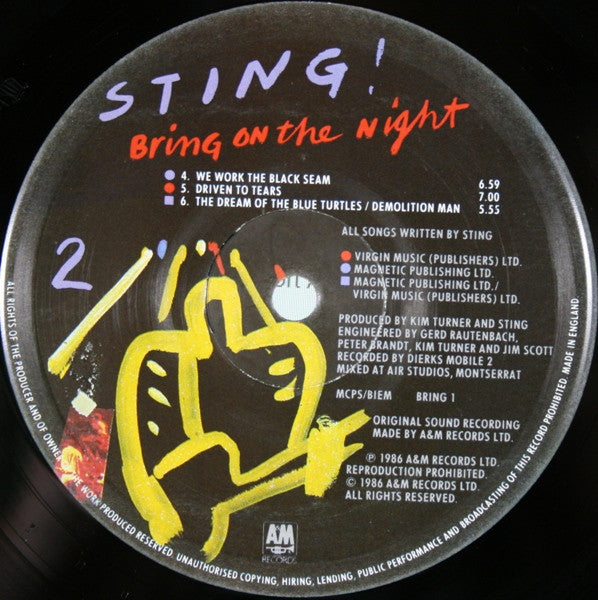 Bring On The Night