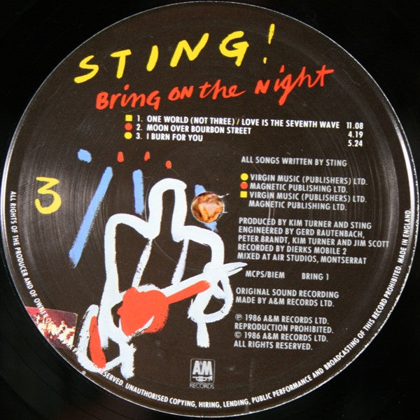 Bring On The Night