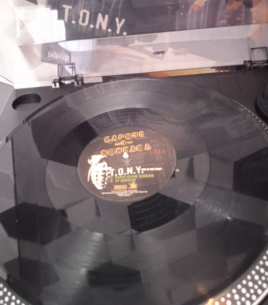 Capone -N- Noreaga - T.O.N.Y. (Top Of New York) (12")