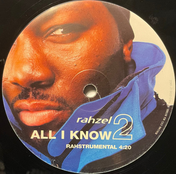 Rahzel - All I Know (12")