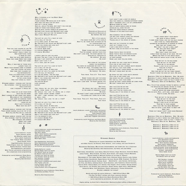 Strange Angels