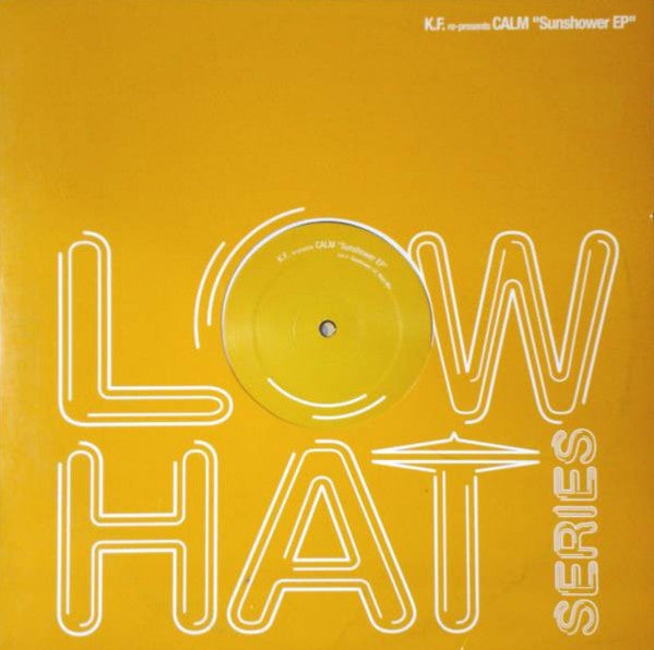 K.F.* Re-presents Calm - Sunshower EP (2x12", EP)
