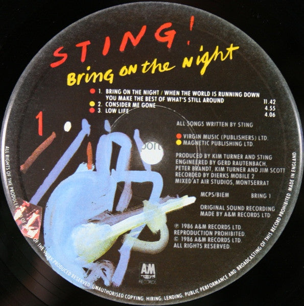 Bring On The Night