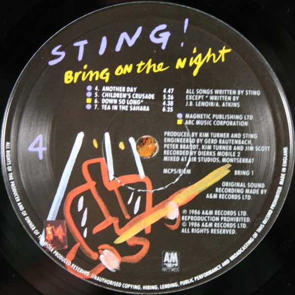 Bring On The Night