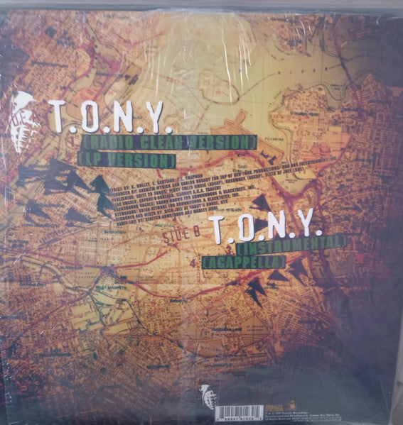 Capone -N- Noreaga - T.O.N.Y. (Top Of New York) (12")