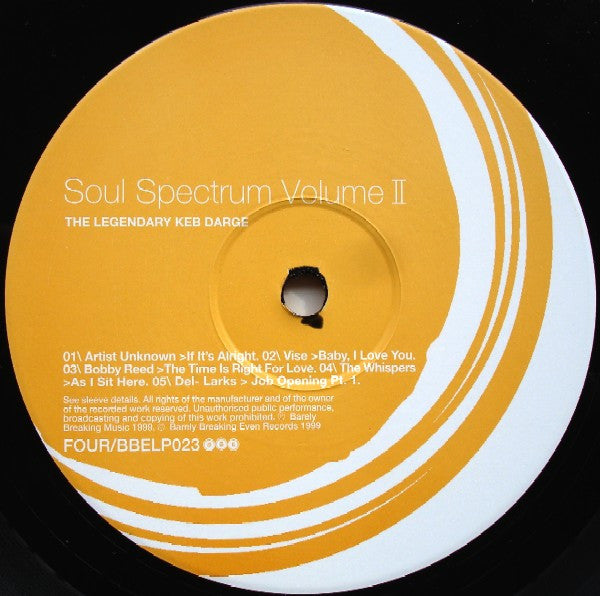 Soul Spectrum Volume II