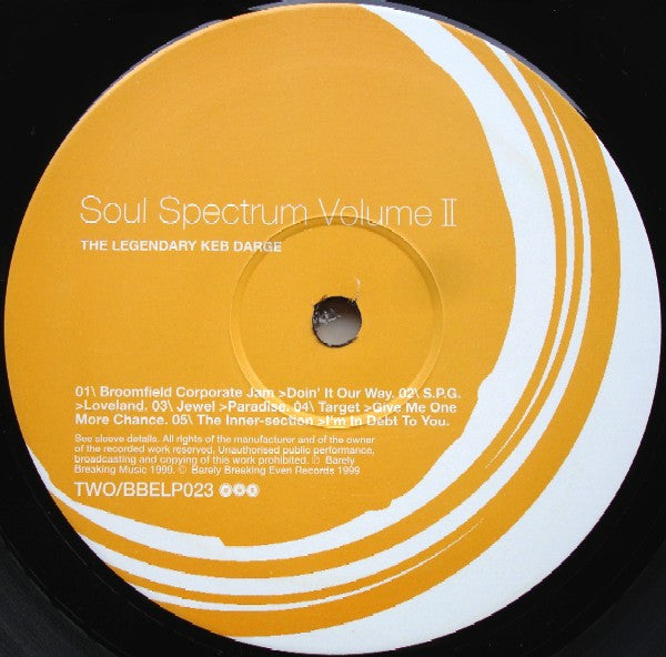 Soul Spectrum Volume II