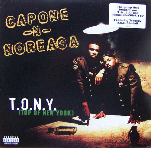 Capone -N- Noreaga - T.O.N.Y. (Top Of New York) (12")