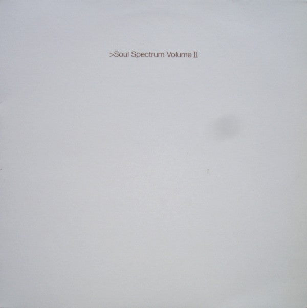 Soul Spectrum Volume II