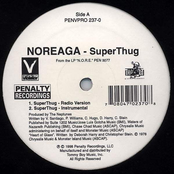 Noreaga - SuperThug (12", Promo)